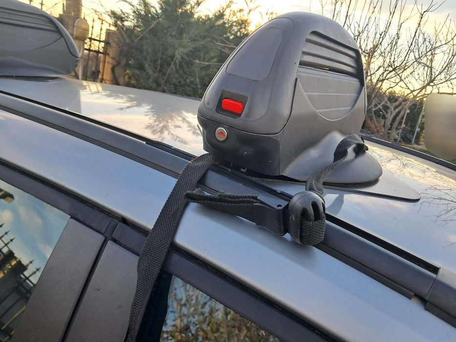 Магнитен багажник за сноуборт и ски