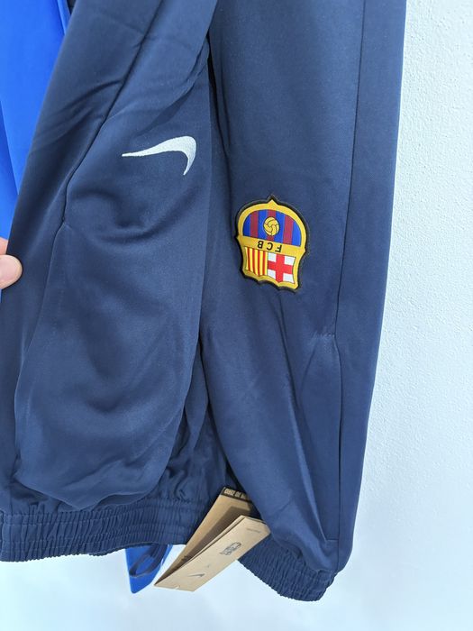 Trening cu Barcelona