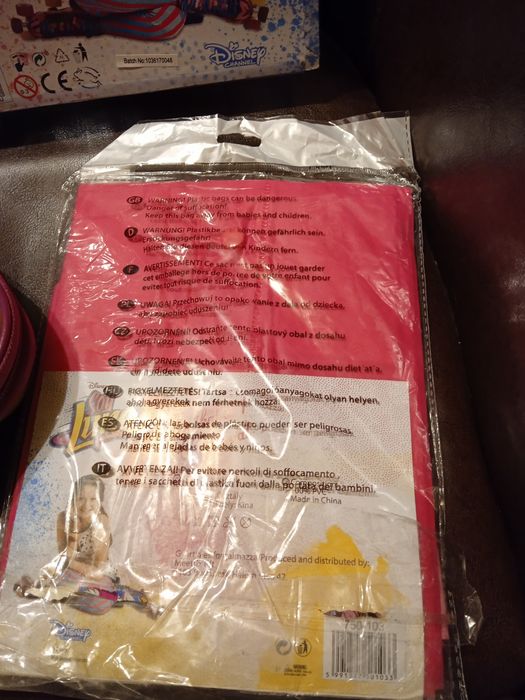 Trusa machiaj , penar și pelerina Soy Luna