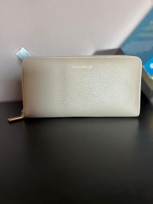 Портфейл/портмоне кожено Coccinelle