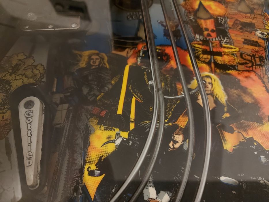 Флипер pinball Barb wire