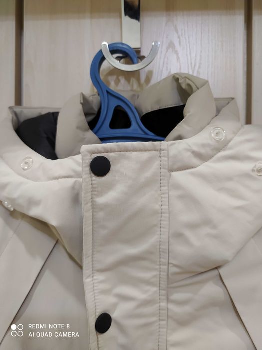 Зимняя Куртка | XL | Синтепон | Белый