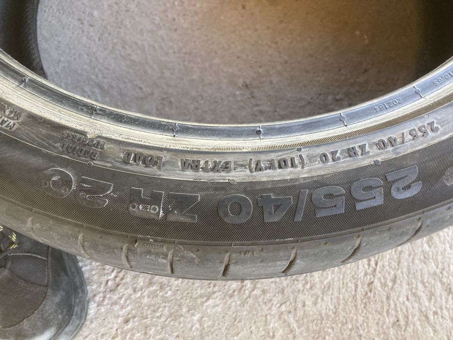 Лятни гуми спорт пакет 295-35-20 и 255-40-20 Continental