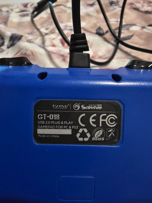 Controller Pc/Playstation 3 Marvo Scorpion GT-018