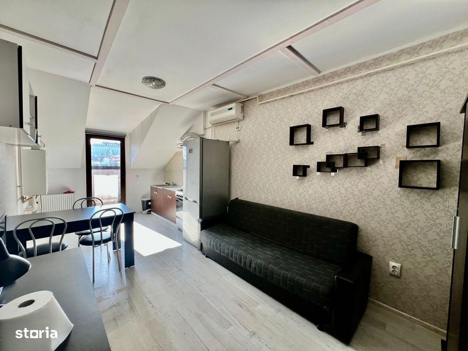 2 camere | Palas Mall | 50 mp | Balcon | 5 min Palas Mall