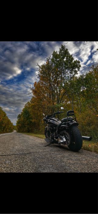 Yamaha XVS 950 V&H
