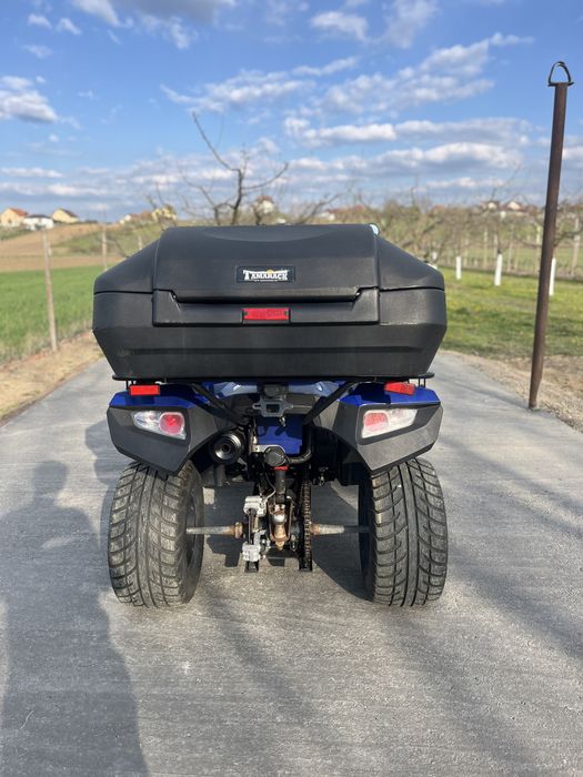 Atv Kymco Mxu 250R 2011 (nu linhai tgb cf moto e ton sym)