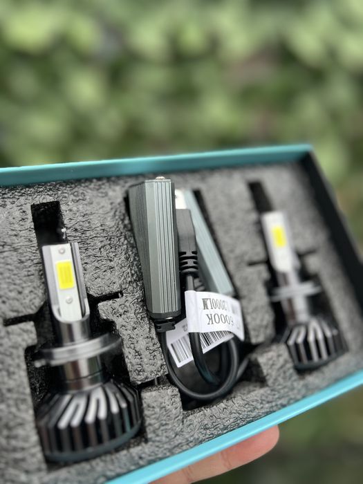 Becuri led H1 H7 H4 H11 H8 -99lei D1S D2S D3S -200 lei canbus