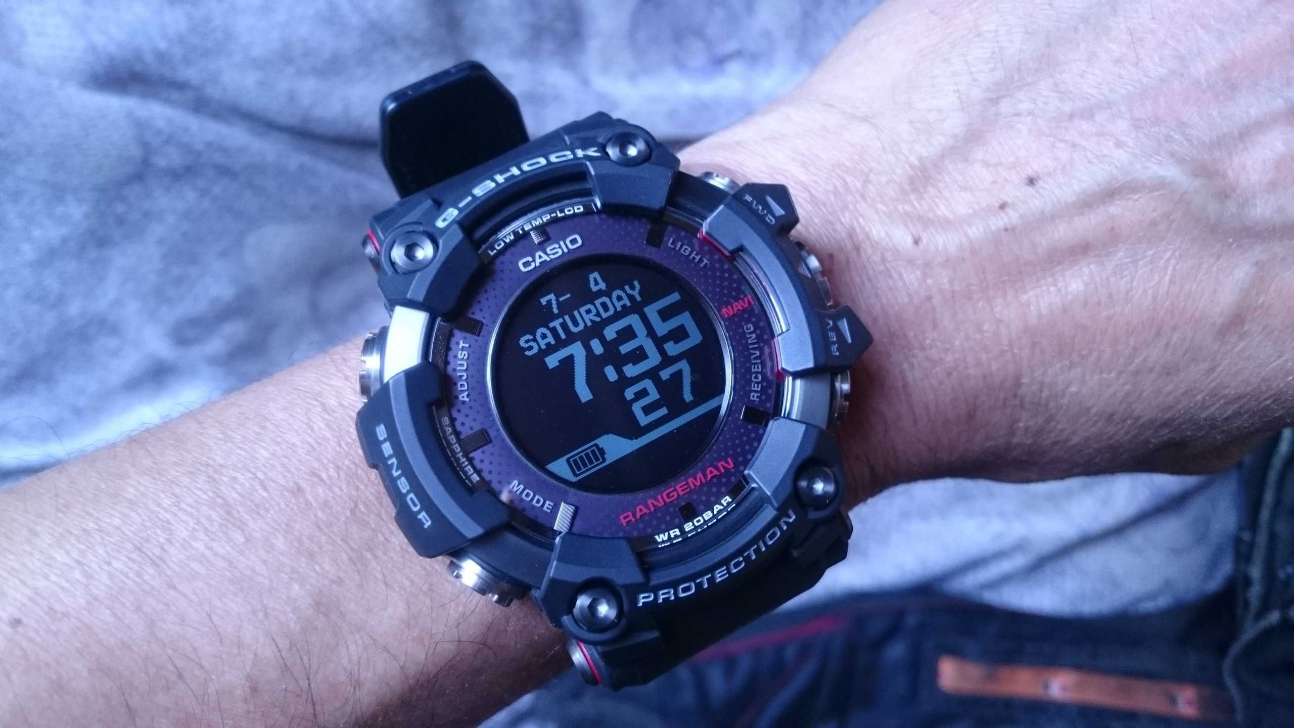 Casio G SHOCK Rangeman GPS GPR B1000 1E 1 200 . Olx