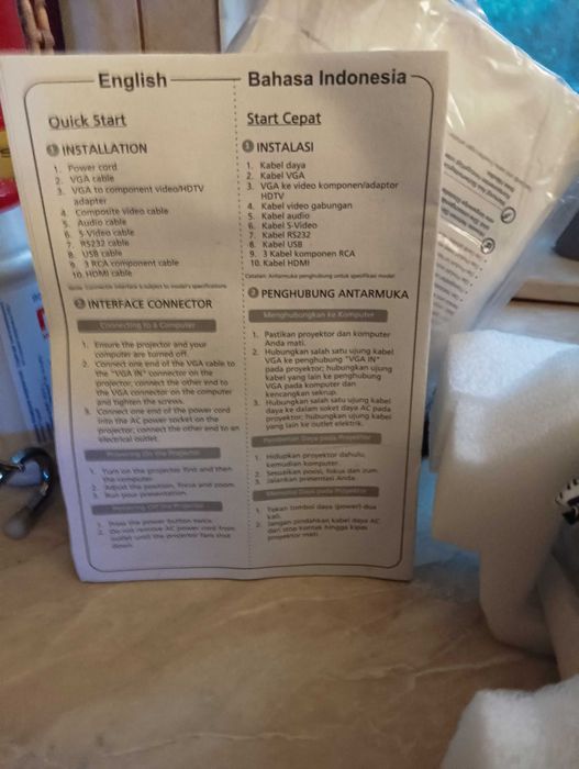 3D Acer X1340WH DLP проектор