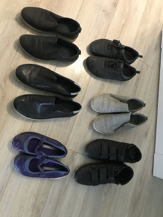 ecco обувь разные