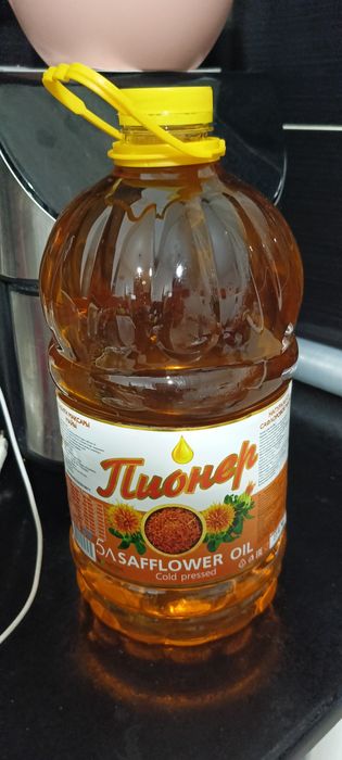 Сафлоровое масло