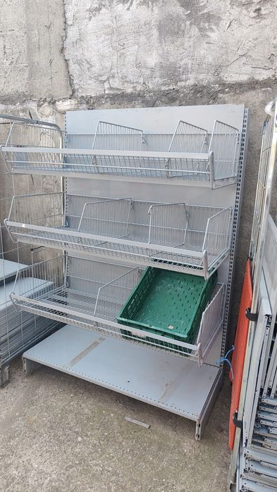 Rafturi de magazin ieftine lucioase