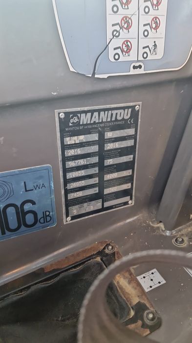 Телескопический погрузчик Manitou MT 1440