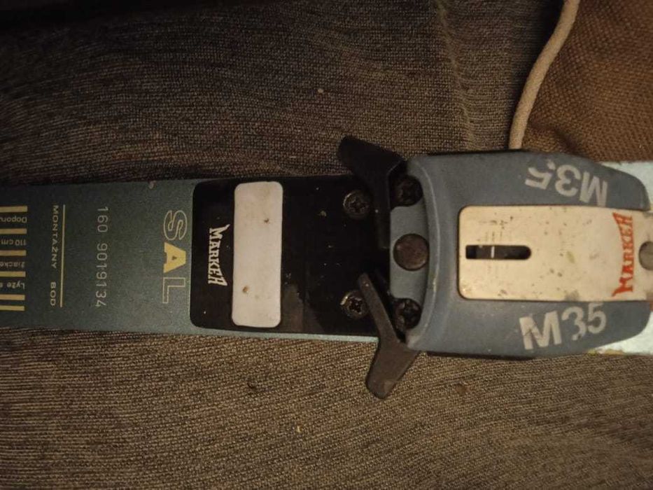 лыжные крепления Marker M35