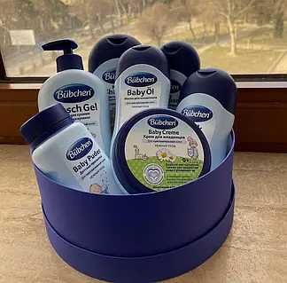 Детская косметика Бюбхен — шампуни, кремы, масла и гели для купания