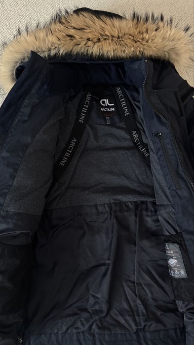 Детский зимний пуховик