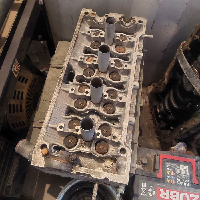 Головка в хорошем состоянии