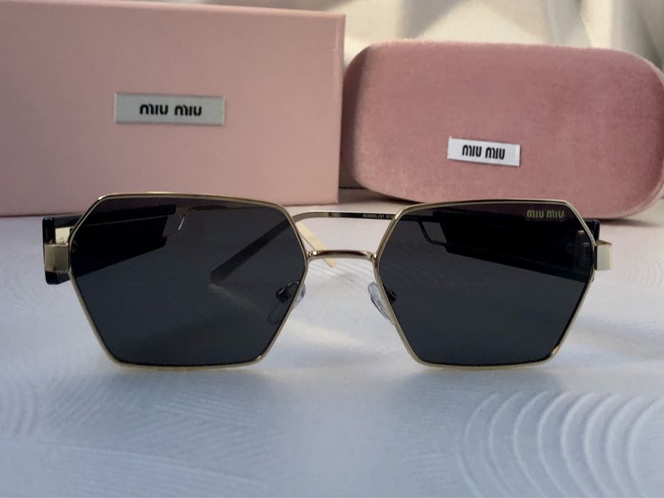 Дамски слънчеви очила осмоъгълни