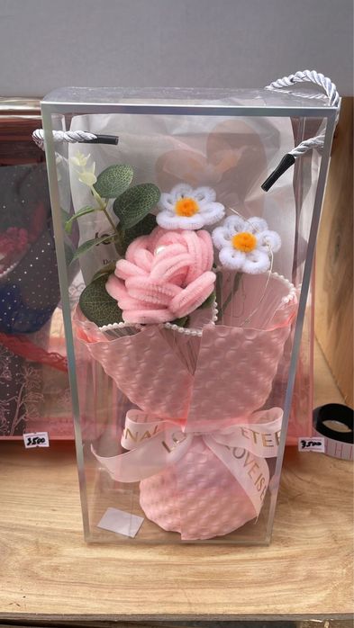 Цветы ручной работы