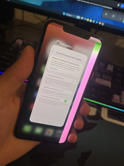 Iphone x s max gold LLA 64гб