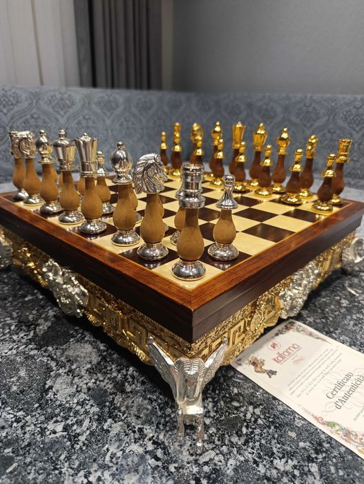 Продам шахматы элитные от итальянского производителя ITALAFAMA