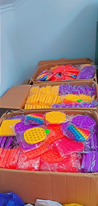 Popit diferite modele si culori, , ananas, unicorn, caracatita, inima