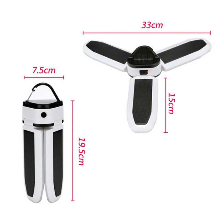 Лампа для кемпинга.