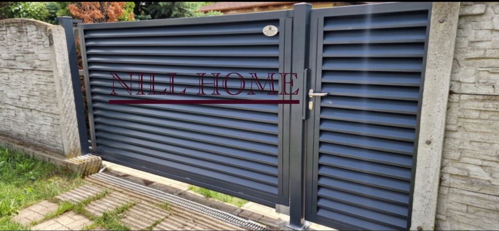 Ограда ( тип щора ) ЛАМЕЛИ/ПАНА/ВРАТИ