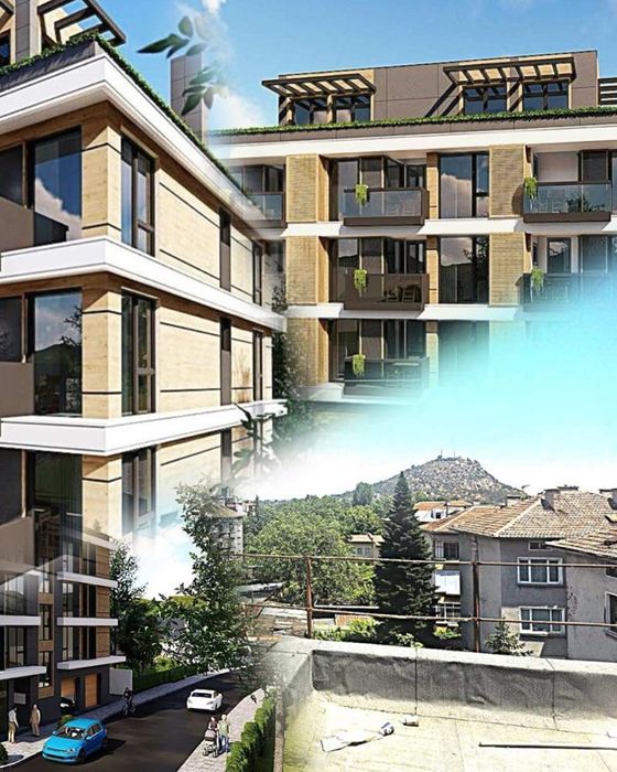 Продава се Четиристаен апартамент в Пловдив, Коматевски възел - 200 кв.м за 1320 €/кв.м - Снимка #1