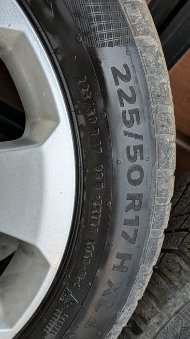 Set 4 jante Opel 17 inch originale