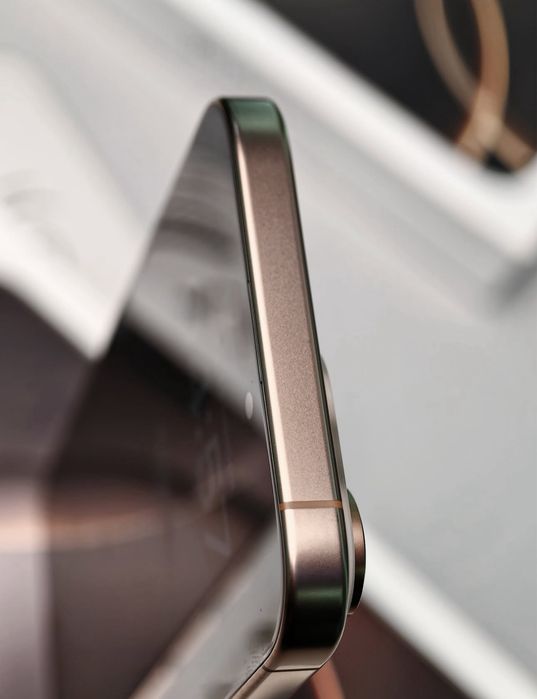 iPhone 16 PRO MAX • ca NOU • 93% Bateria • desert Titanium • Accept Schimburi