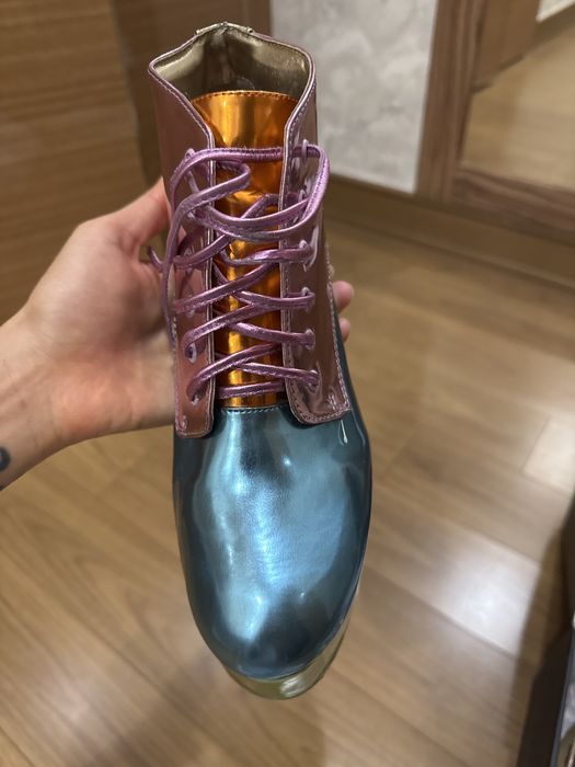 ботинки на платформе