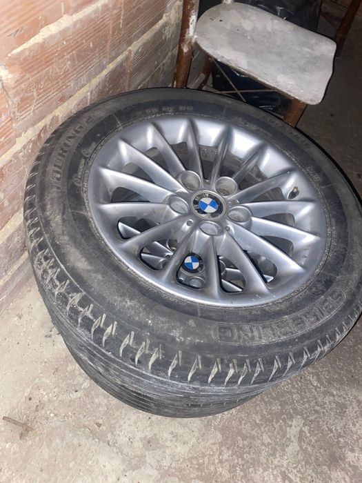 Джанти от бмв е39 оргинални