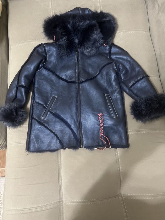 Дубленка детская Турция