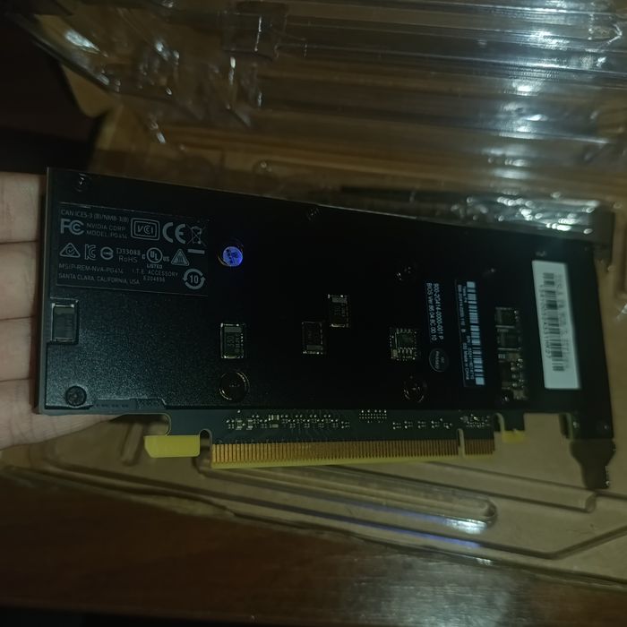 Placa Video Nvidia Tesla P4