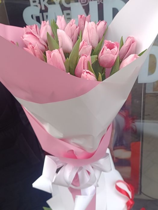 Цветы,букеты,акция