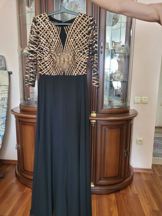 Платье черное вечернее