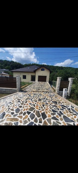 Pavaj din piatra naturala grecia