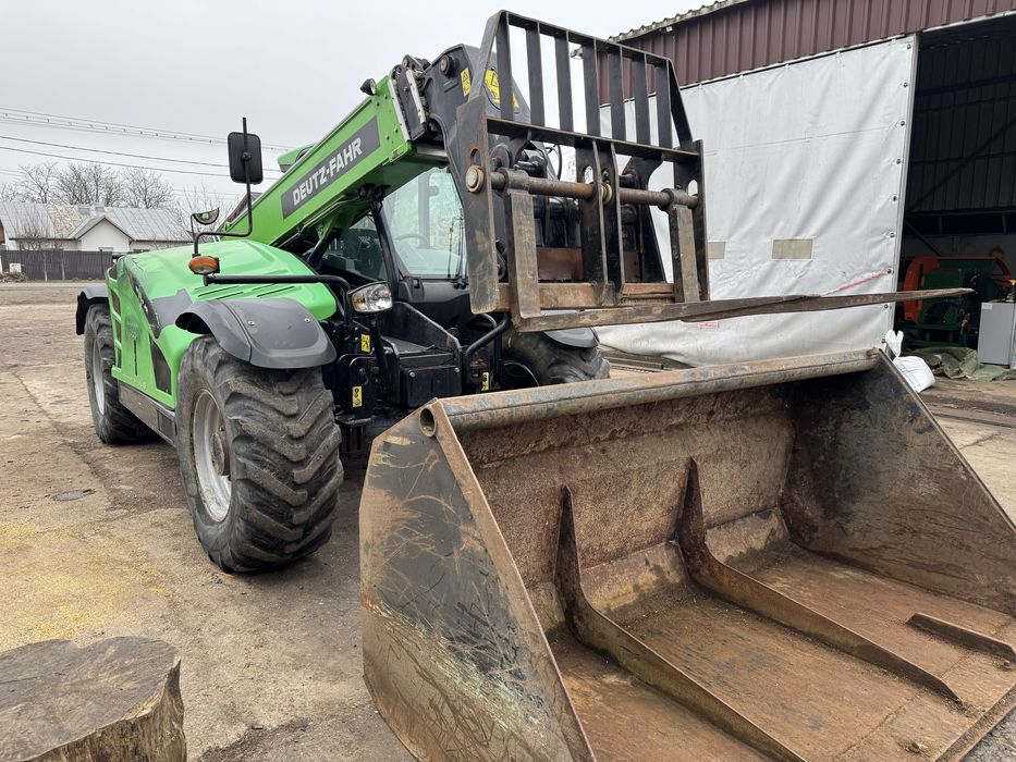 Încărcător telescopic Deutz Fahr 35.10 Agrovector