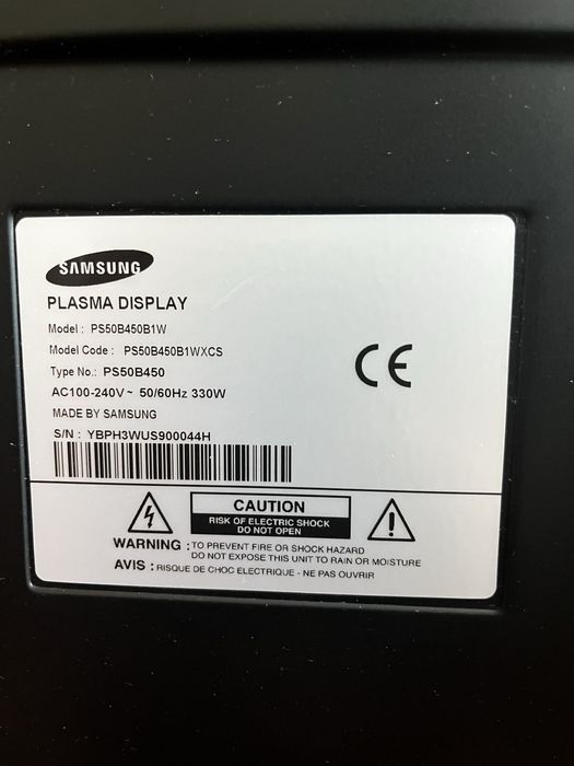 Срочно! Телевизор samsung