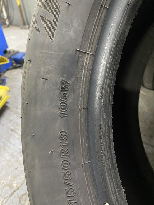 Anvelope vara 245/50R19 Bridgestone Alenza T001 105W / * /