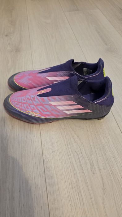 Ghete de fotbal F50 LEAGUE LL FG/MG LAMINE