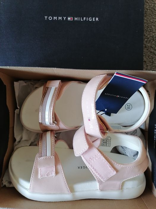 Оригинални детски сандали Tommy Hilfiger