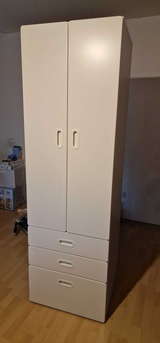 Dulap Ikea, cameră copii. Cadru si sertare Stuva, fronturi Fritids