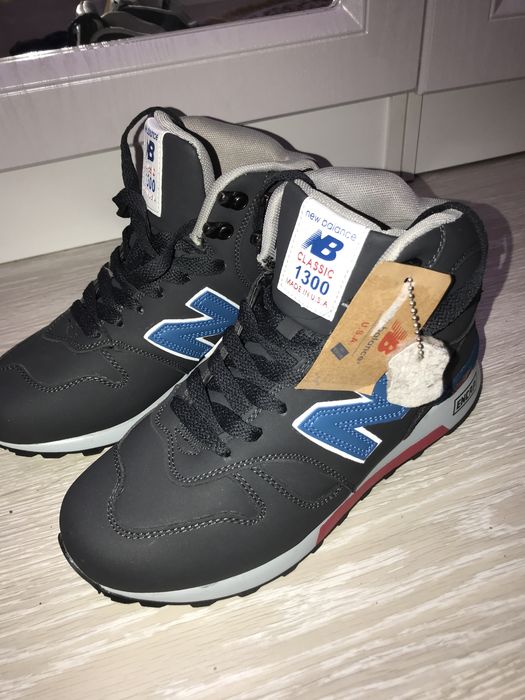зимняя кроссовка “New Balance”