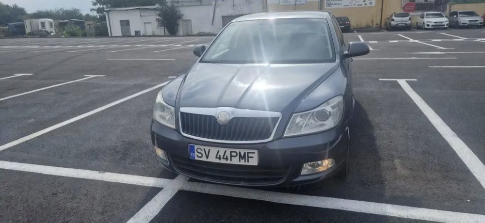 Skoda Octavia facelift 1.8T