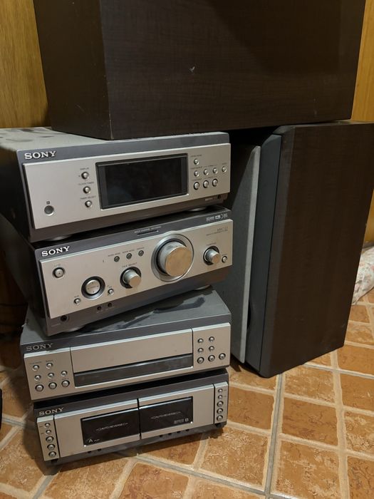 Mini statie audio Sony MHC-S7AV