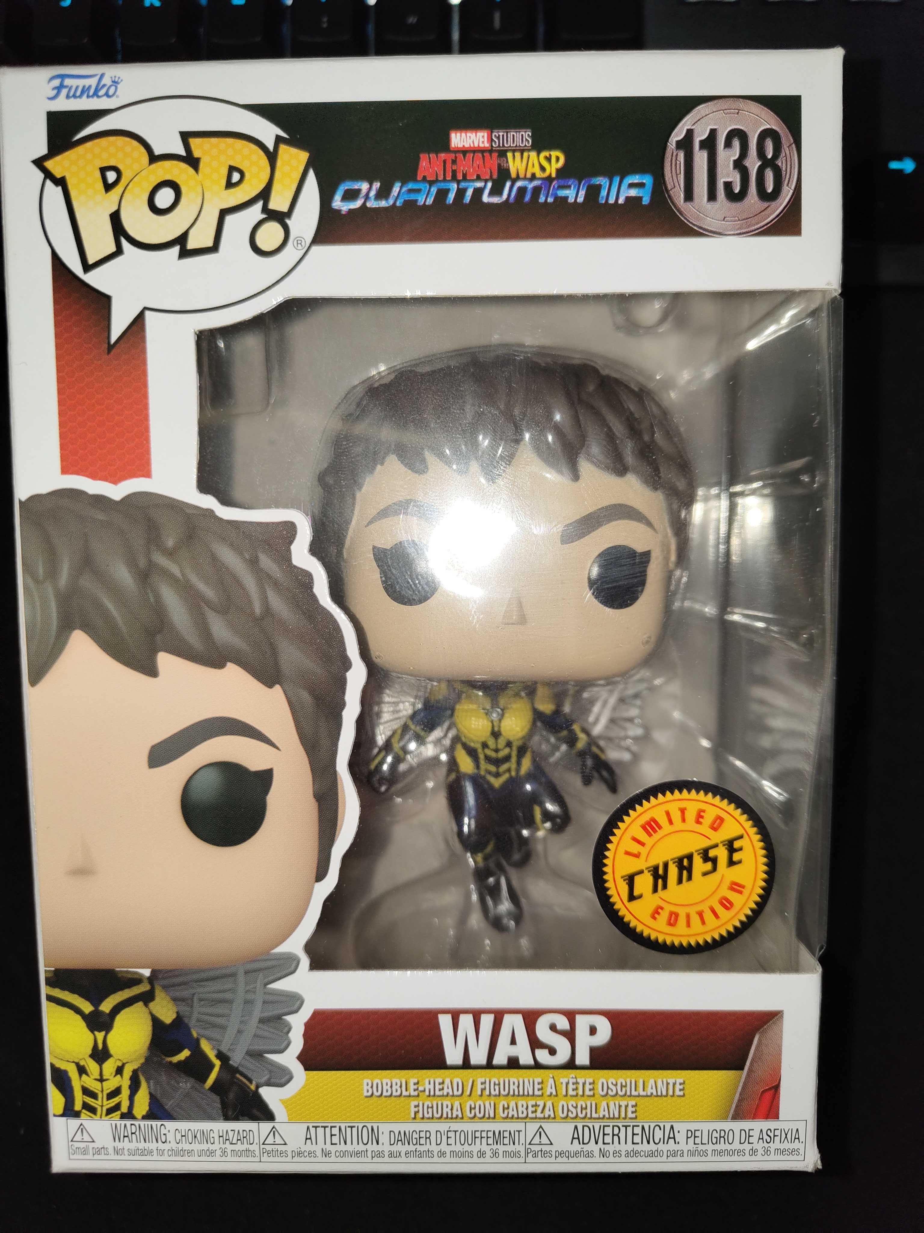 Funko Pop! Marvel Ant-Man And The Wasp Quantumania: Wasp #1138 IN