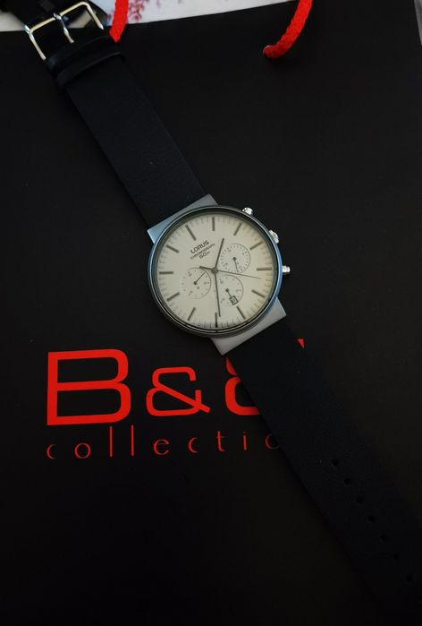 Ideal cadou pt el: Ceas nou Lorus Urban RT381GX9 cutie si garantie